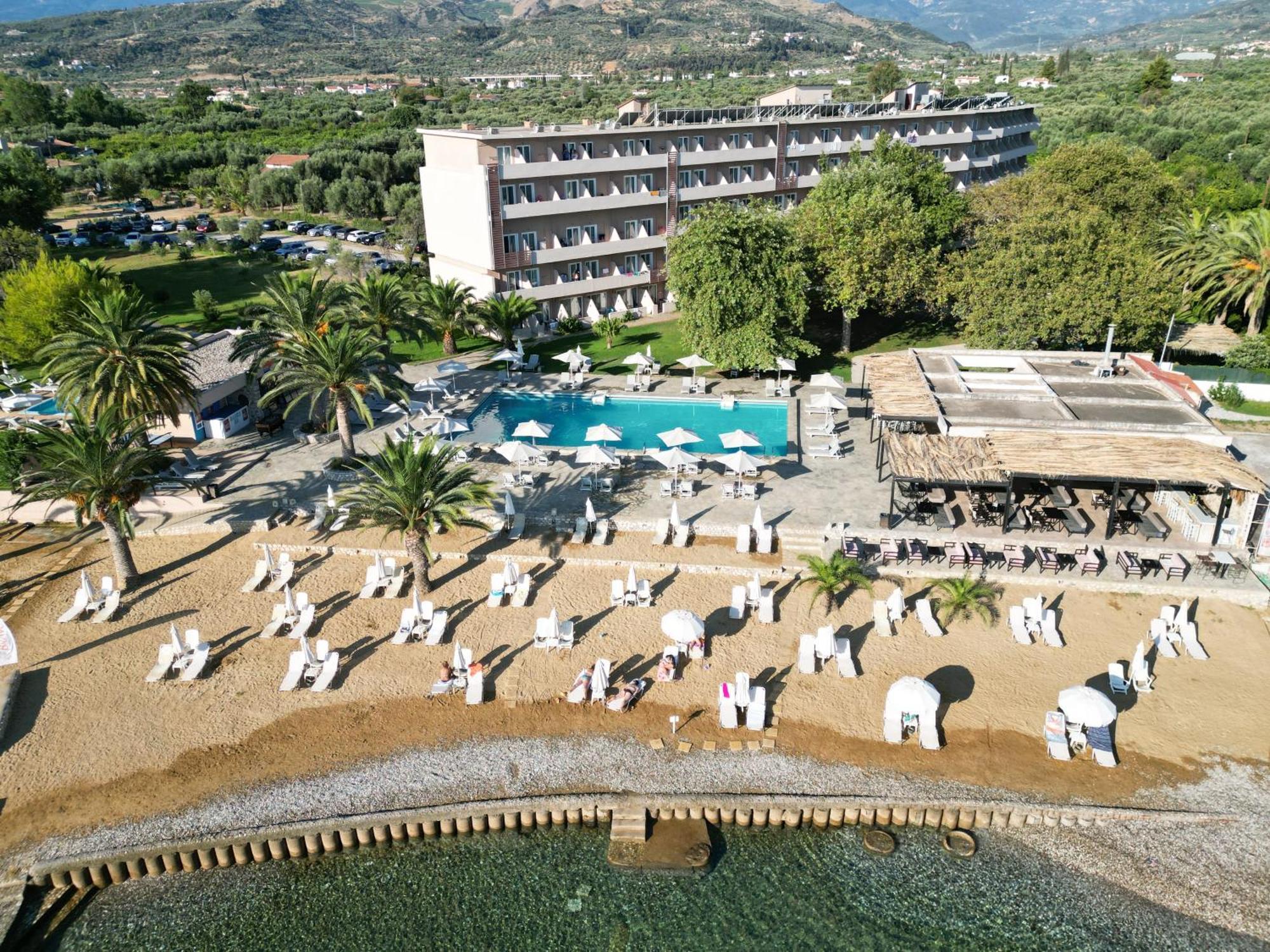 Long Beach Hotel & Resort Longos  Exteriör bild