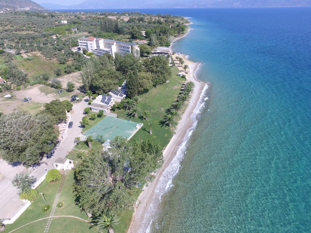 Long Beach Hotel & Resort Longos  Exteriör bild